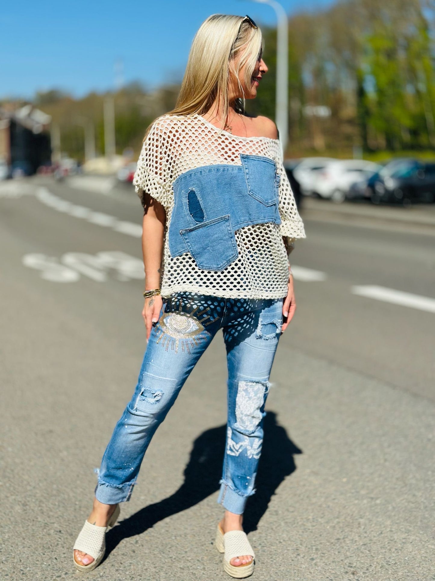 Jeans « LOOK » BLEU