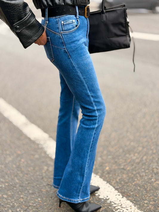Jeans "Charlie" Bleu