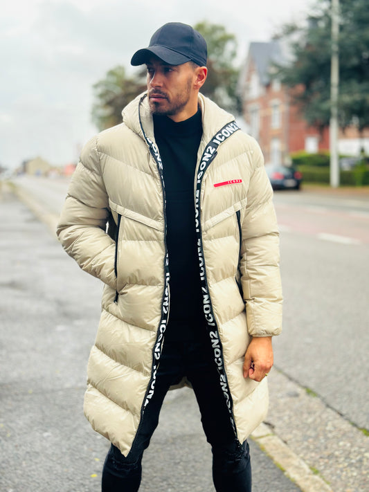 VESTE ICON BEIGE