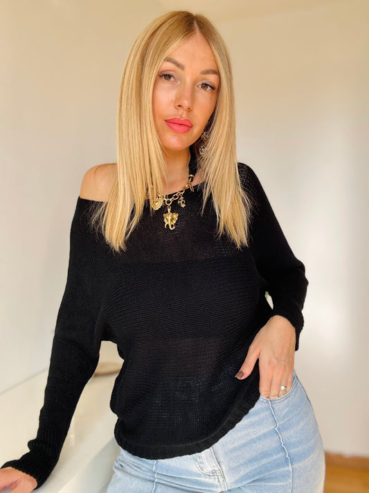 Pull « ANGELA » NOIR