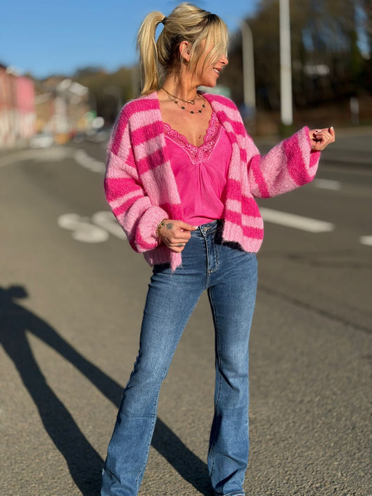 Jeans " Julye " Bleu