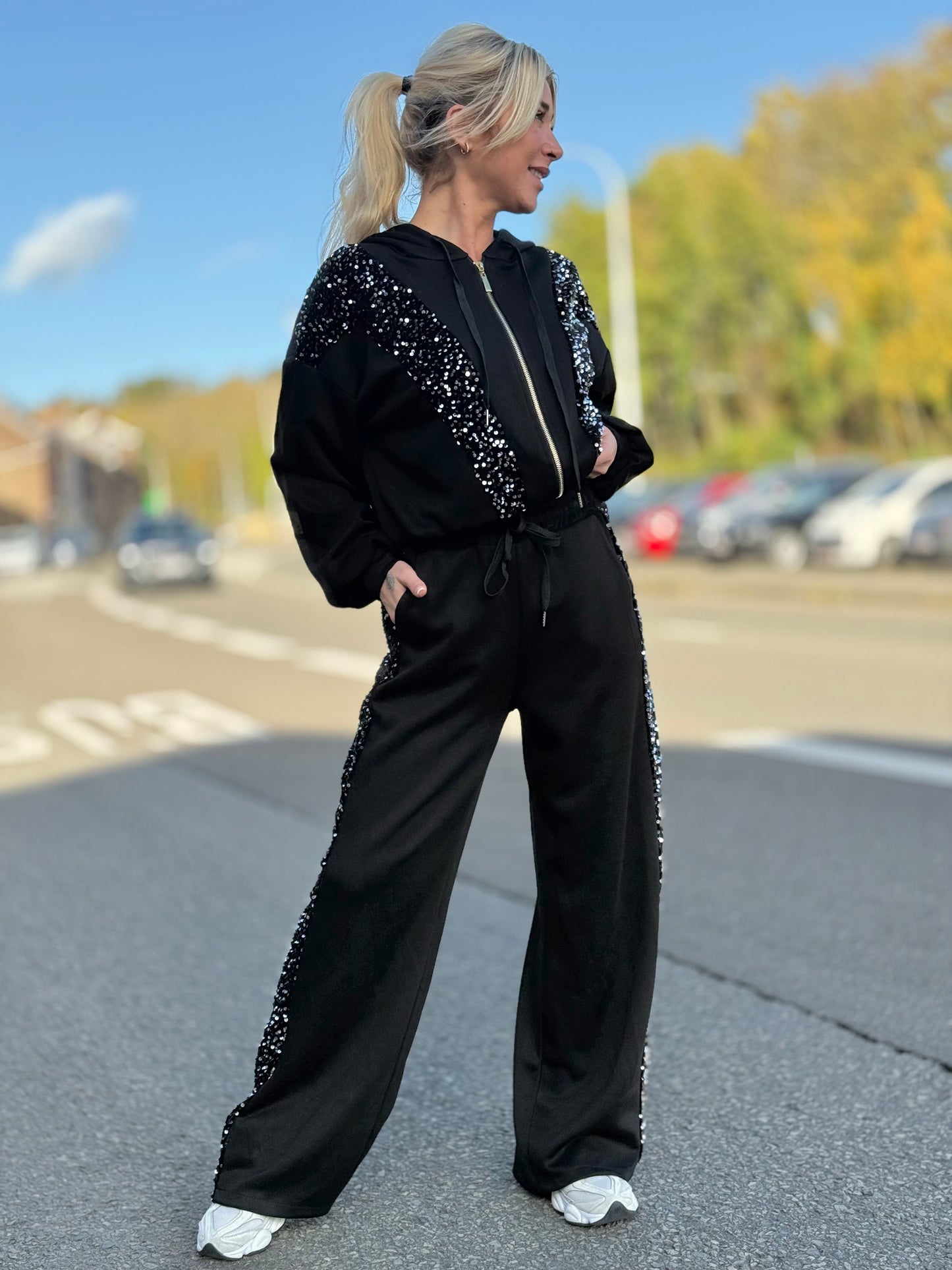 Veste « JENNA » NOIR