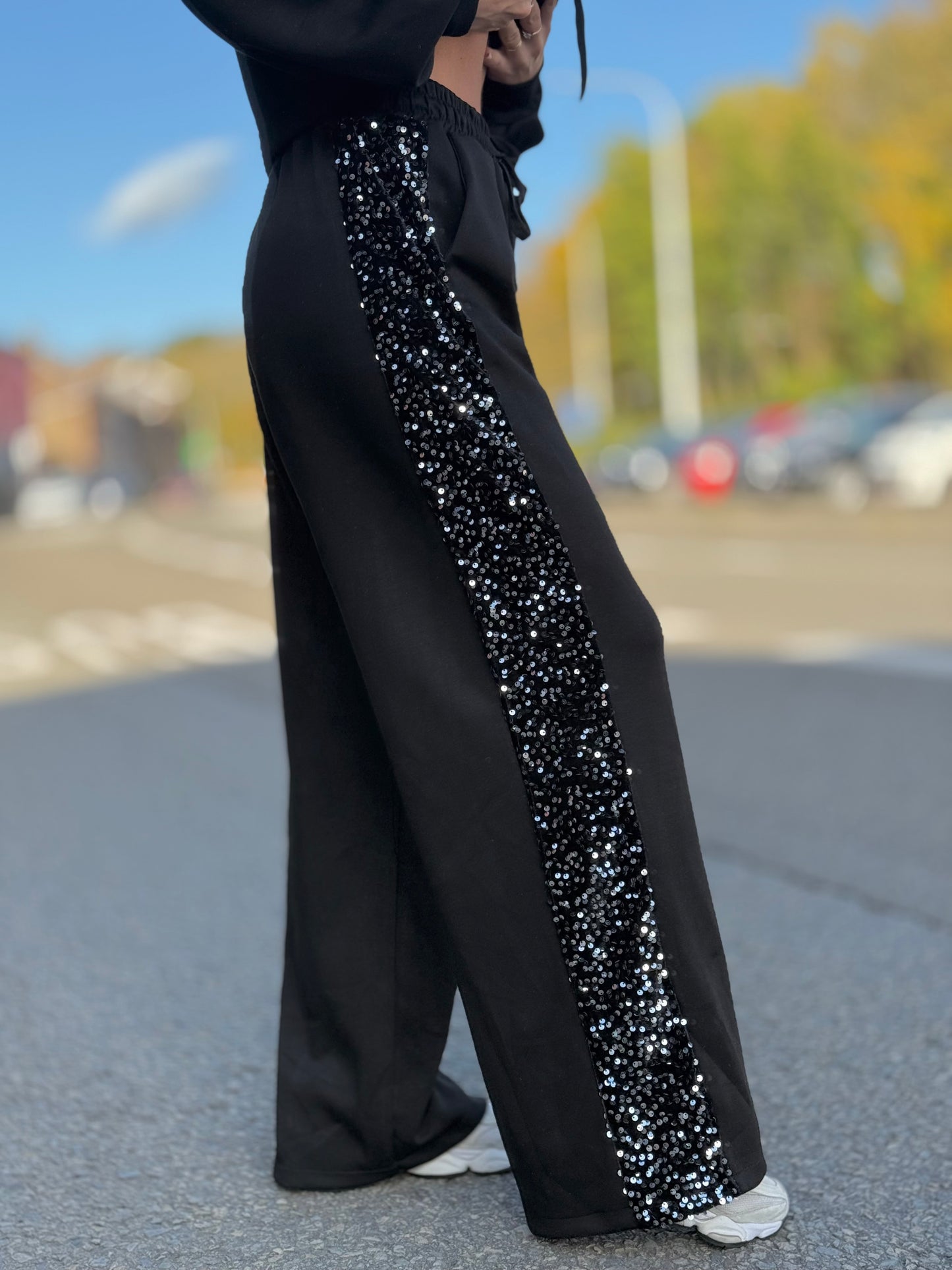 Pantalon « JENNA » NOIR