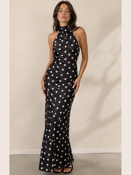 Robe longue «Maria»