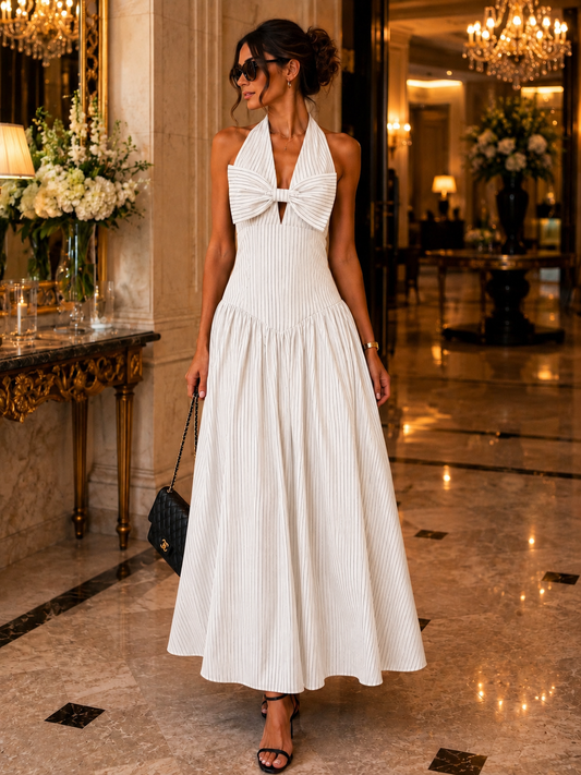 Robe longue «Santina»