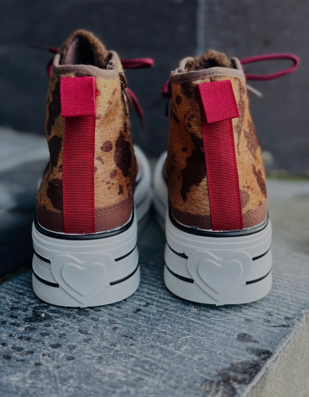 Sneakers « VACHETTE » CHOCO