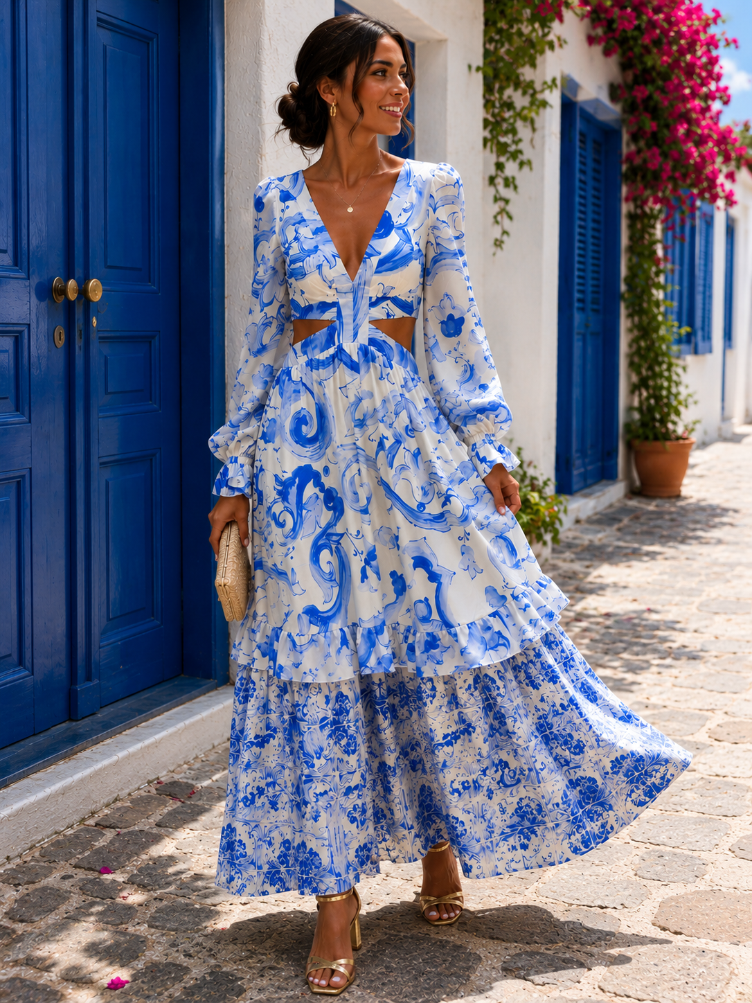 Robe «Santorina»