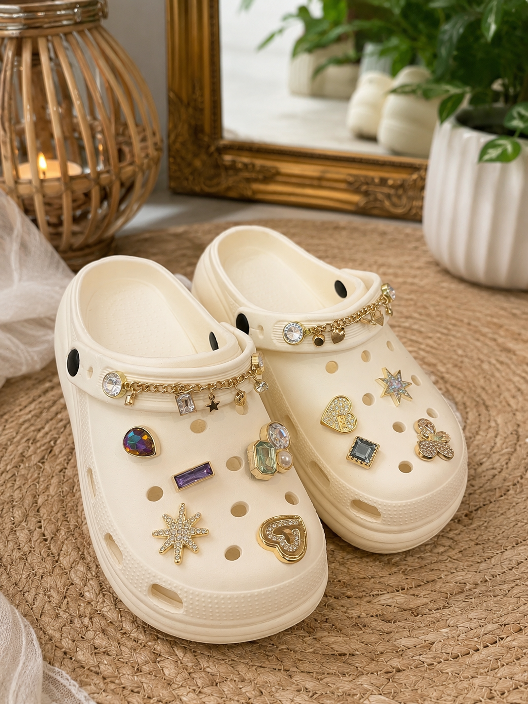 Crocs «Cindy» beige
