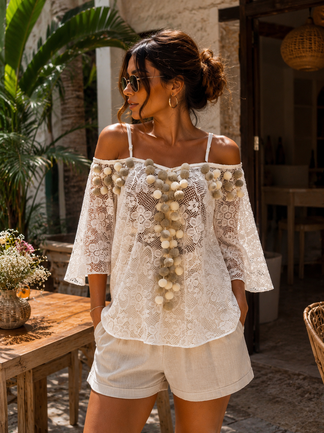 Blouse «Ponpon»