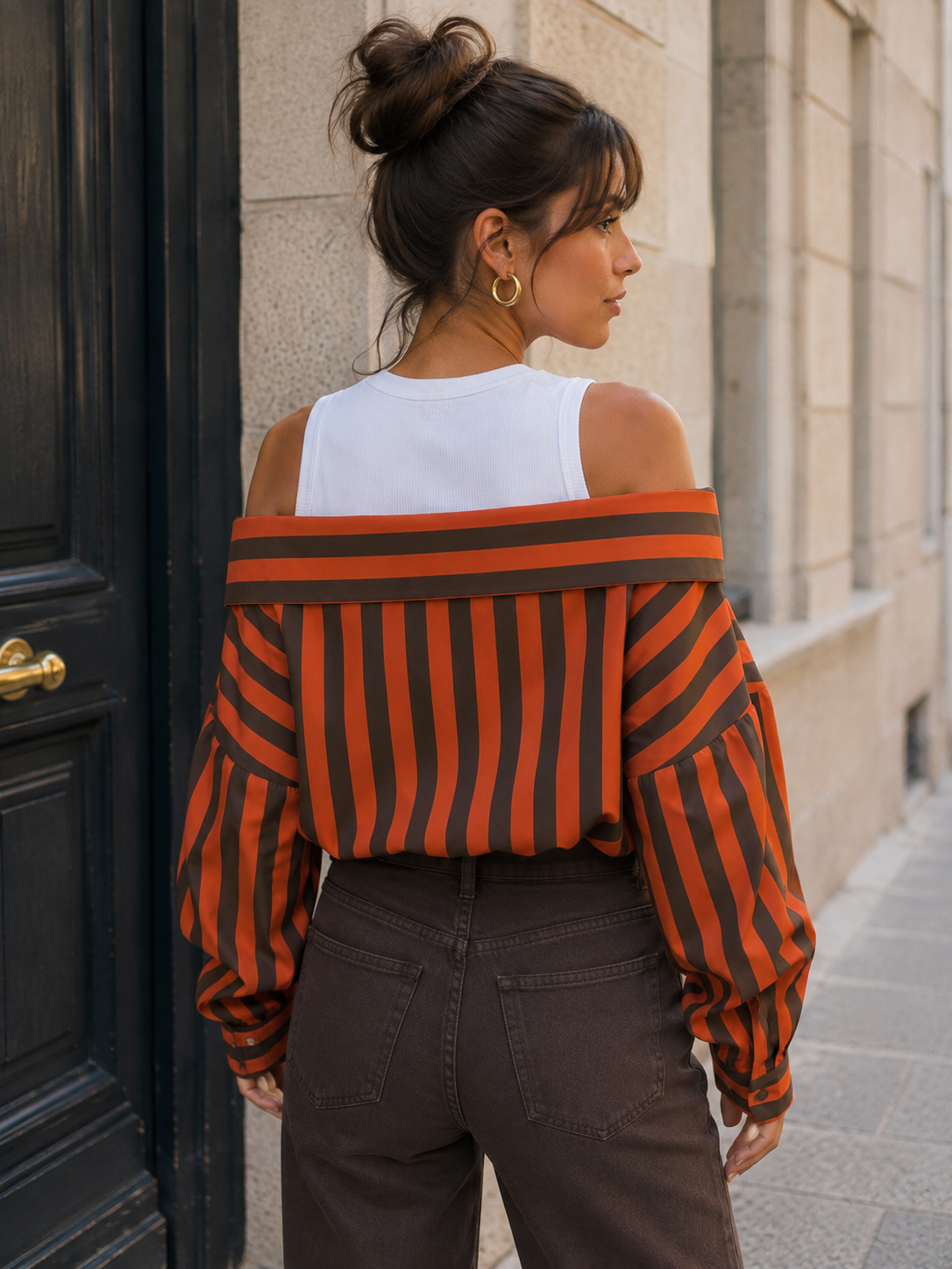 Blouse «Raya» orange