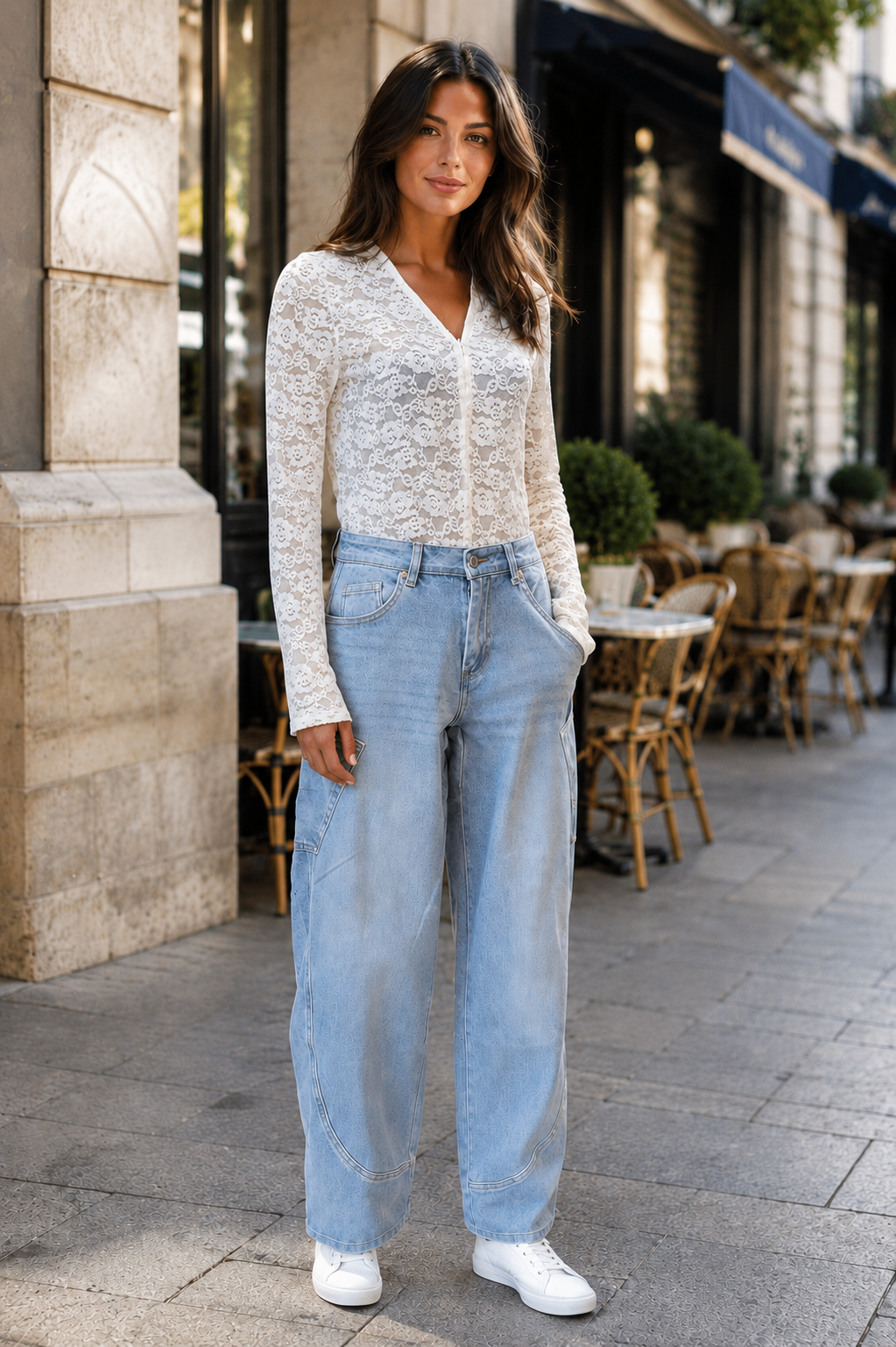 Body «Lorena» écru