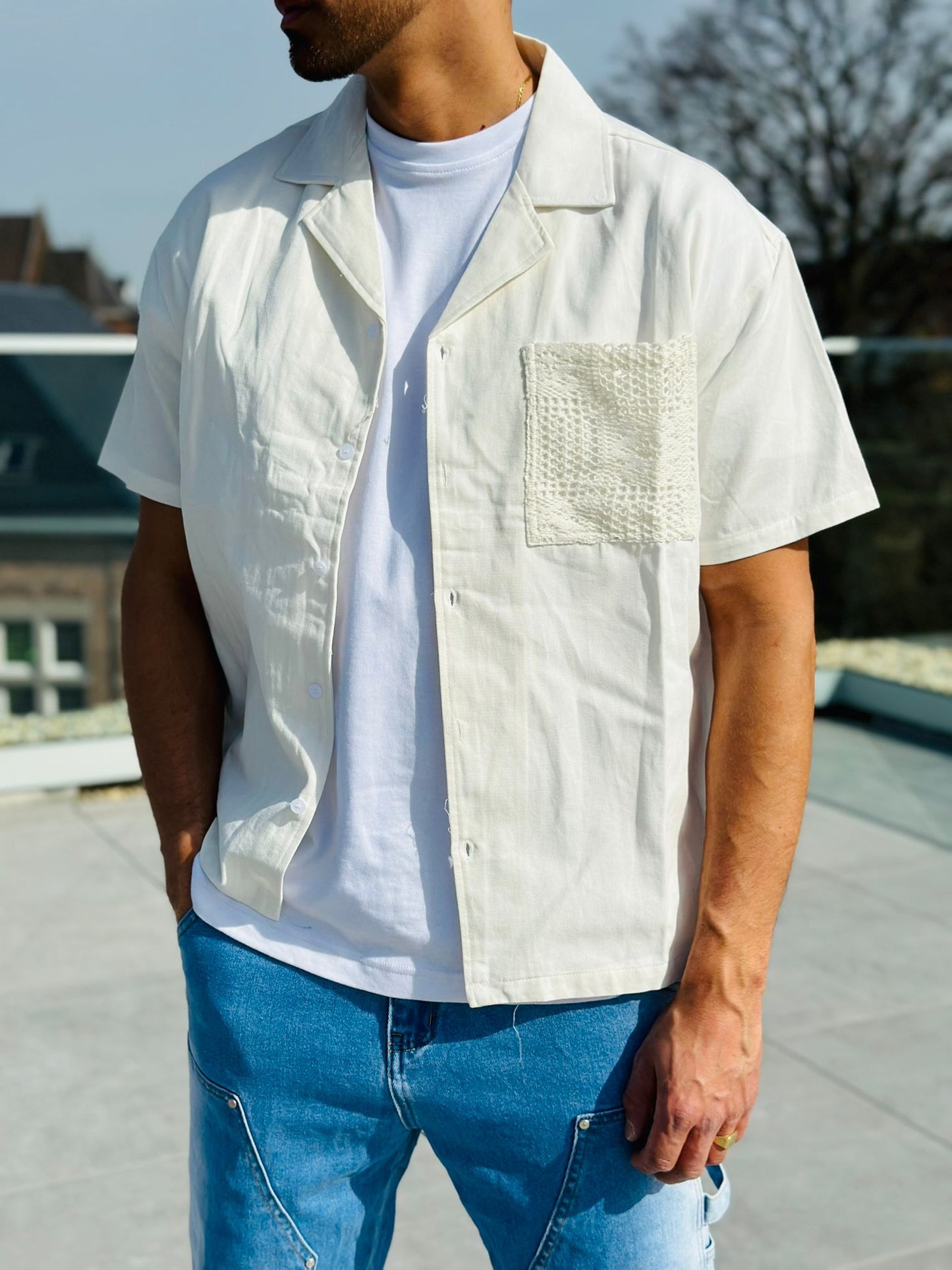 CHEMISE DENISSE BLANC