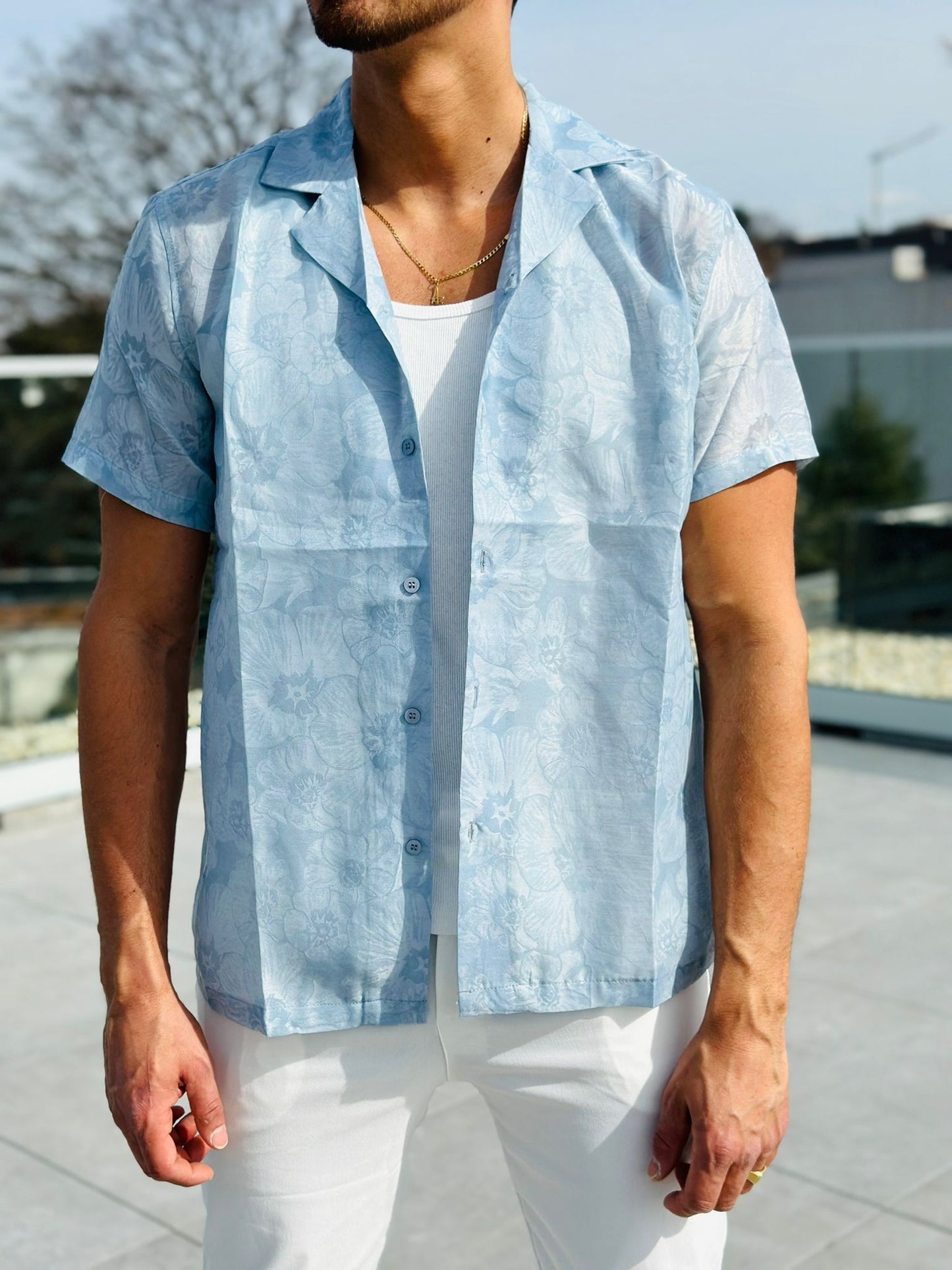 CHEMISE SAO BLEU