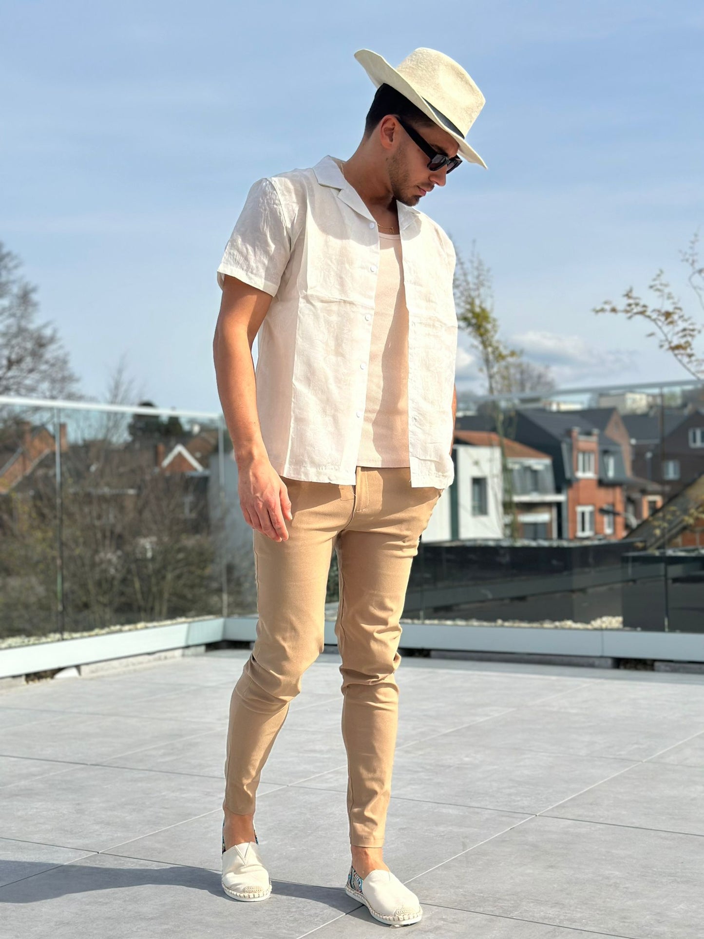 CHEMISE SAO BEIGE