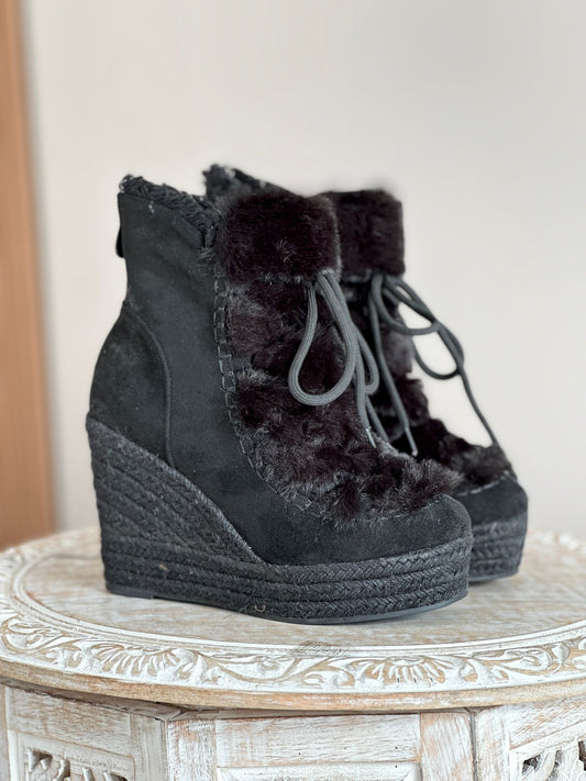 BOTTINES DONIA NOIRE