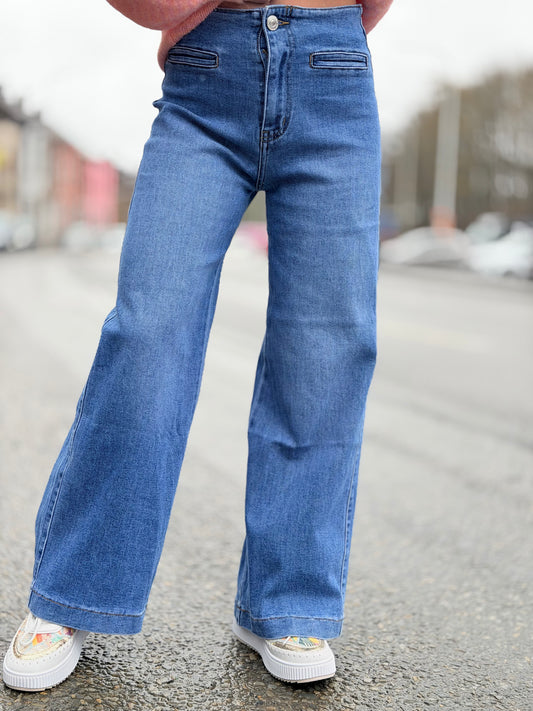 Jeans Rouliette