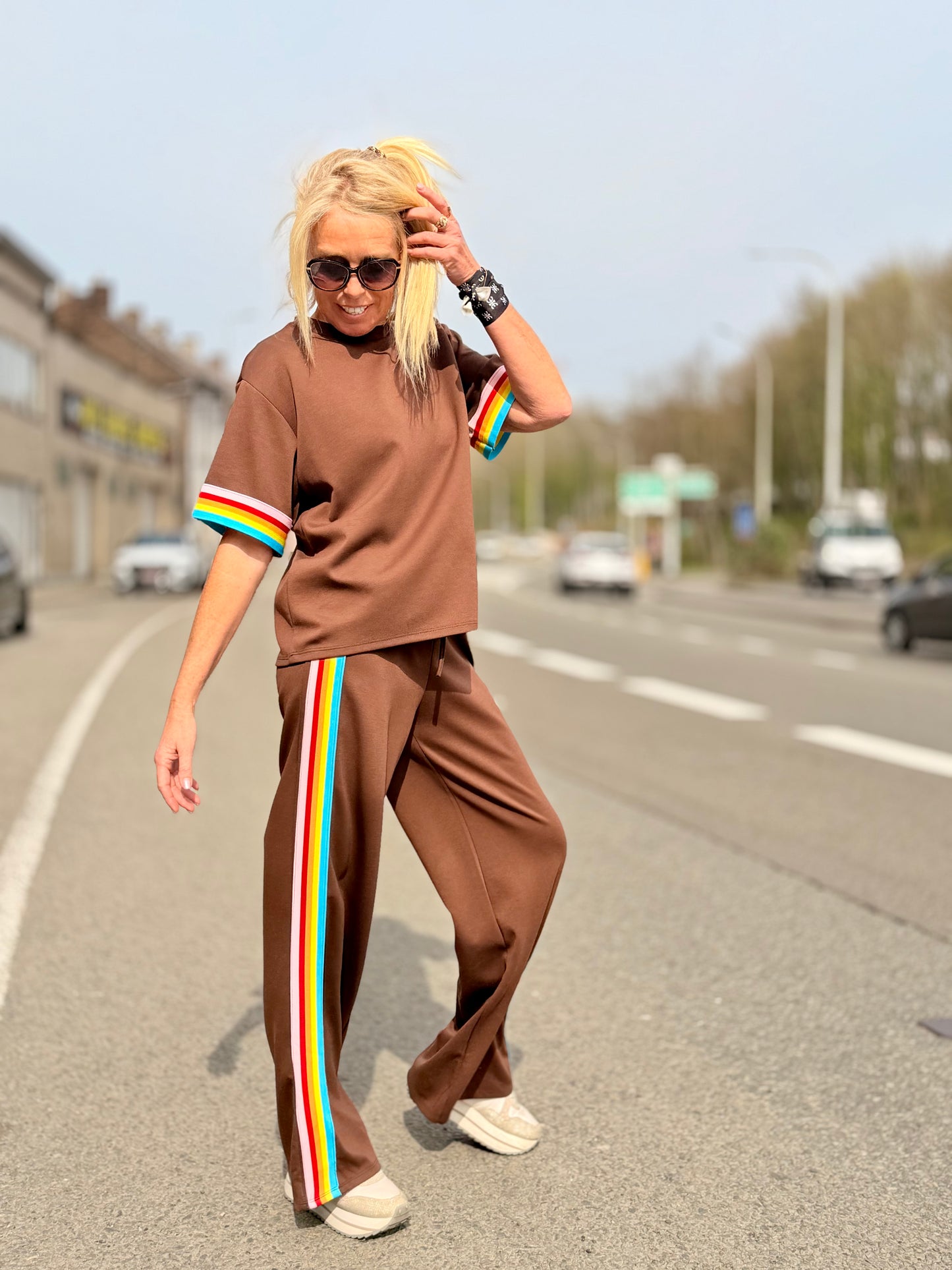 Ensemble «Color» choco