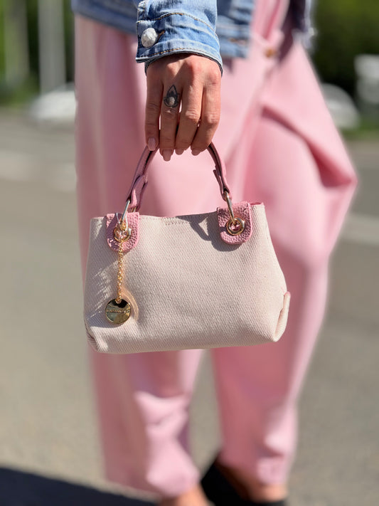 Sac «Lola» rose