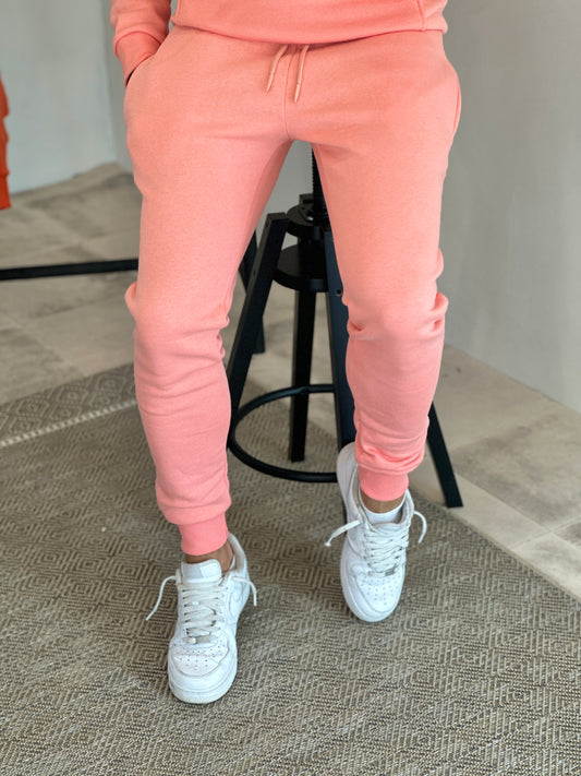 PANTALON TRAINING SAUMON
