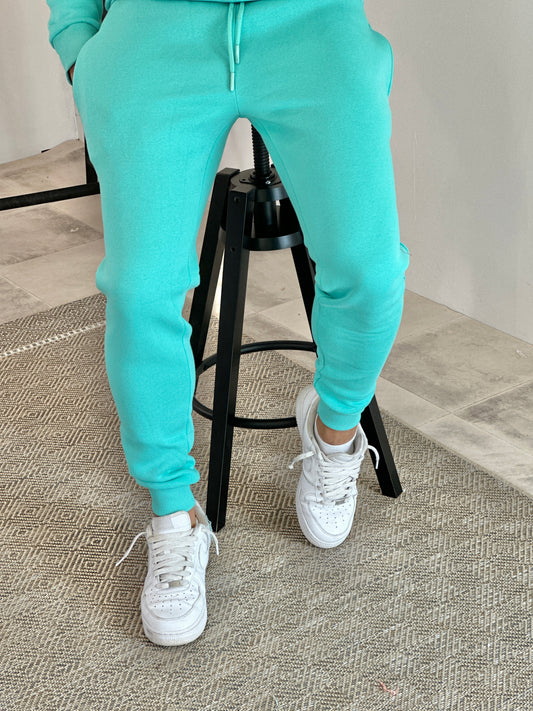 PANTALON DE TRAINING TURQUOISE
