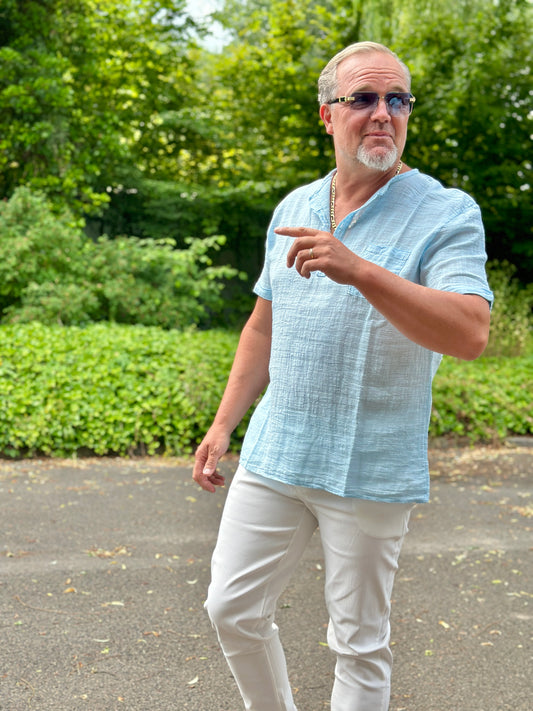 TEE-SHIRTS BLEU
