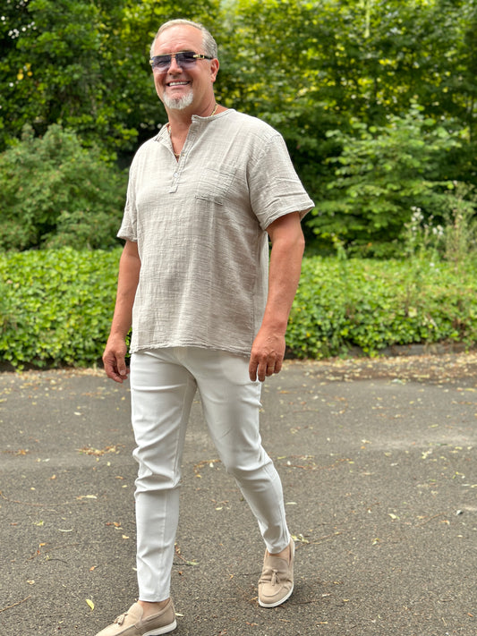 TEE-SHIRTS BEIGE