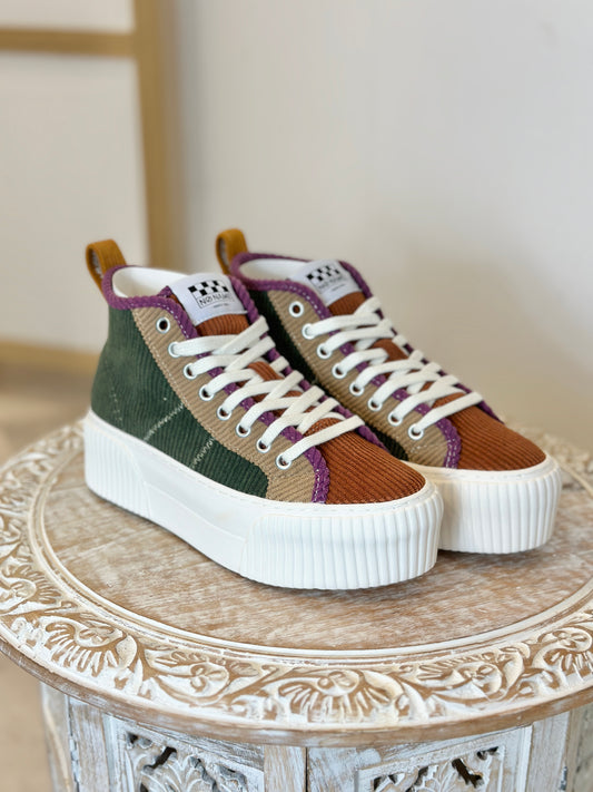 SNEAKERS NØ NAME IRON MID