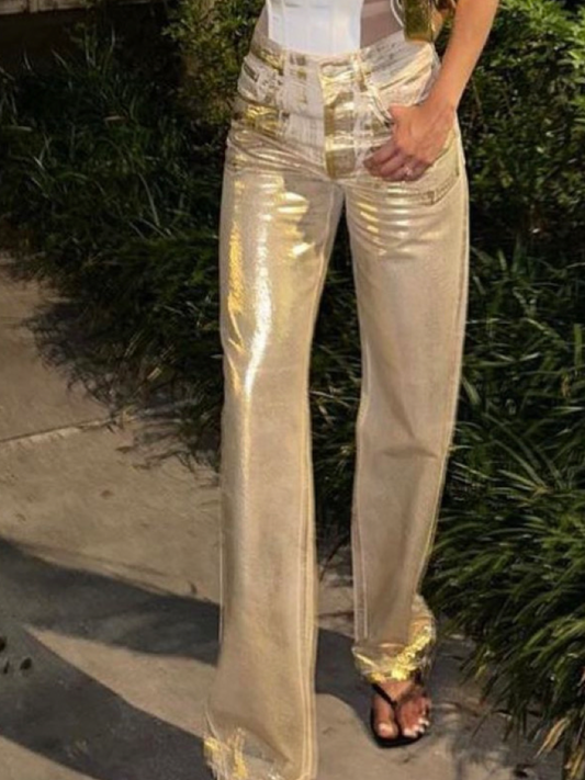 JEANS GOLD