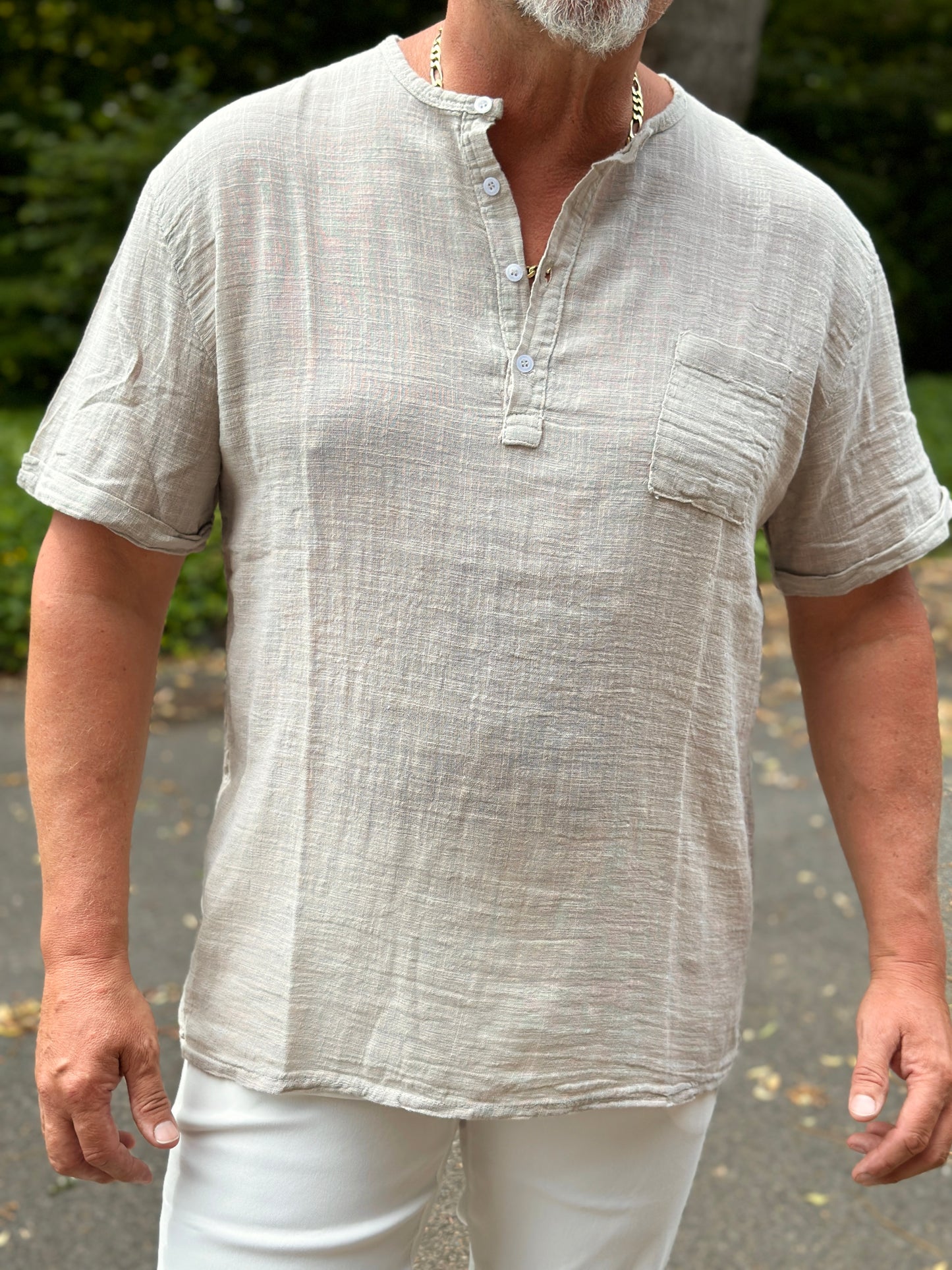 TEE-SHIRTS BEIGE