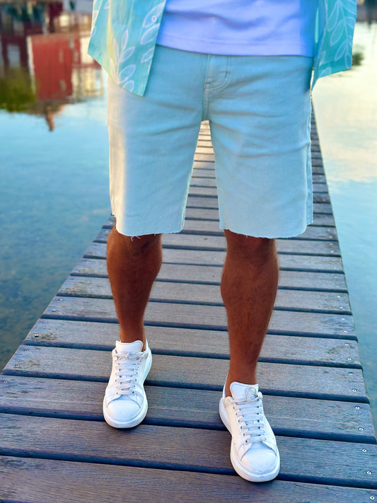 SHORT VERT D EAU LIVIO
