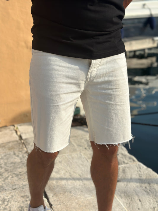 SHORT SYLVIO BLANC