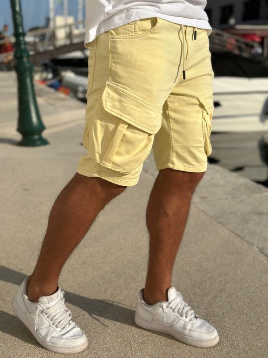 SHORT RONALDO JAUNE