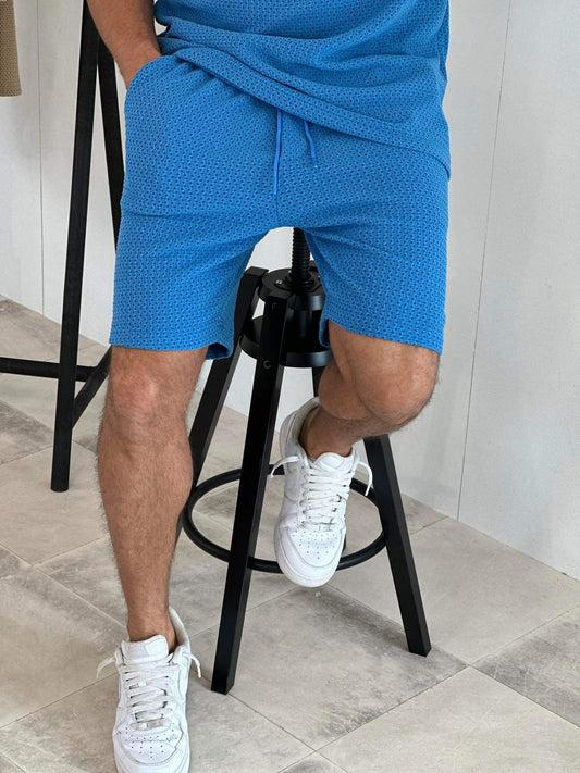 SHORT PEDRO BLEU
