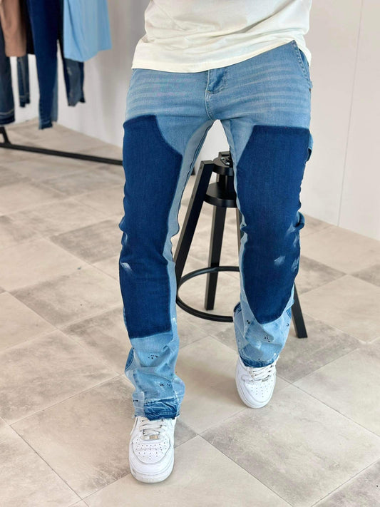 JEANS FLARE CLAIR ENRICO