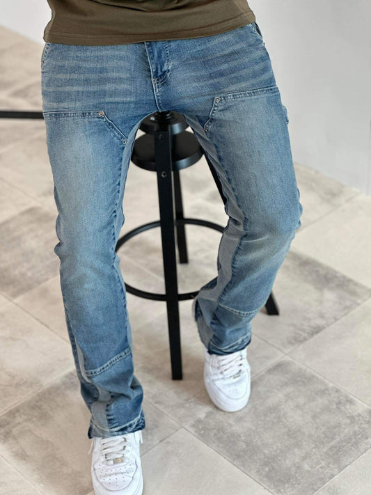 JEANS FLARE MIRCO