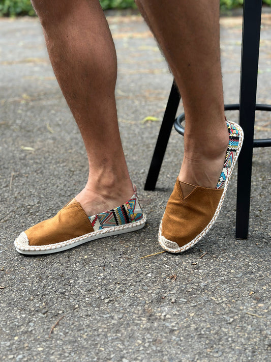 ESPADRILLES MIAMI CAMEL