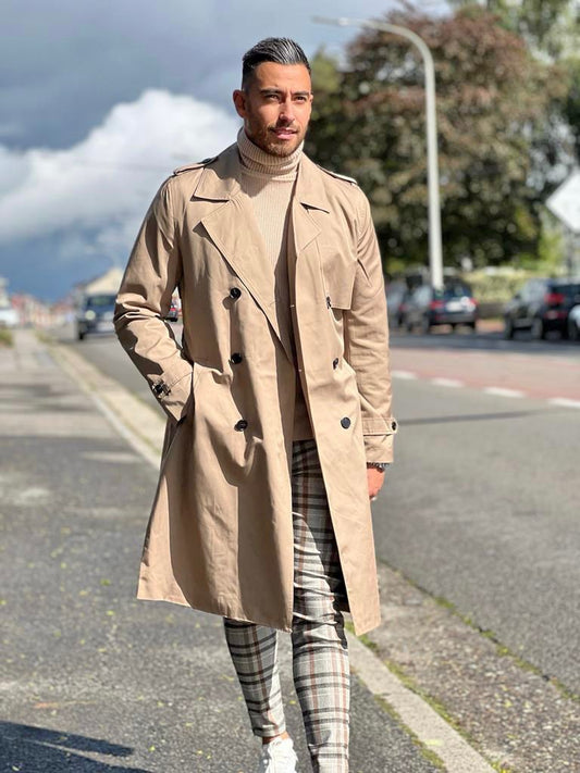 Trench-coat London beige