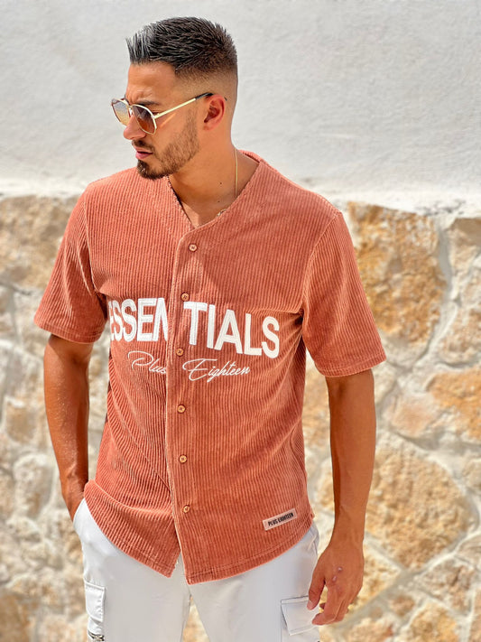Chemise Essentials corail