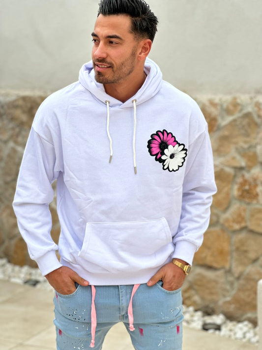 SWEAT BLANC
