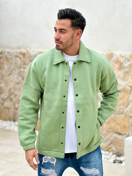 SURCHEMISE VERTE