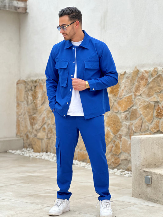 ENSEMBLE BLEU ROI JULIAN