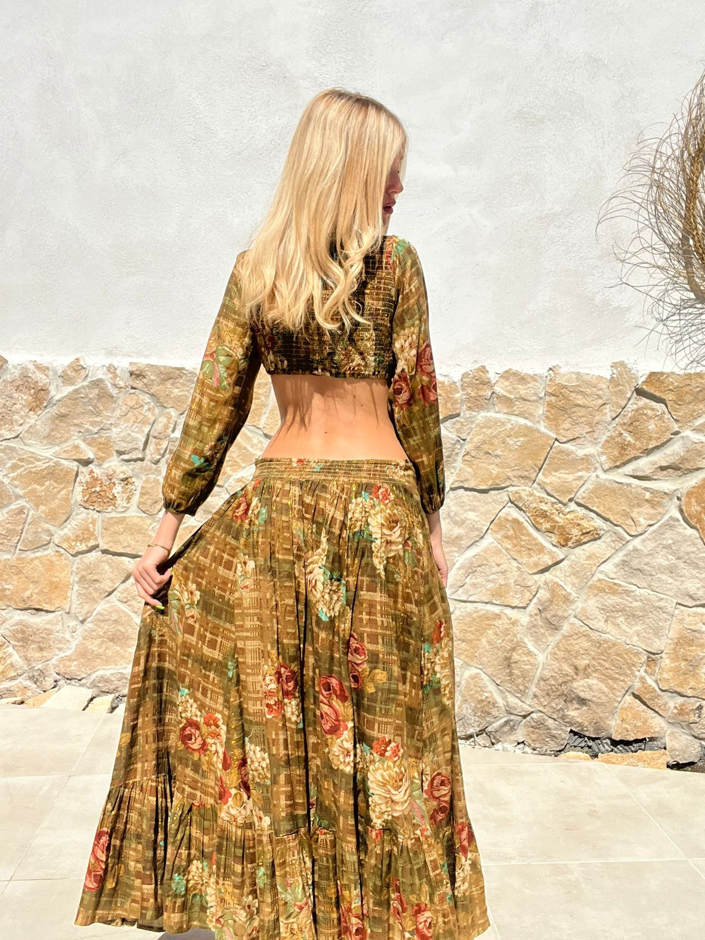 Robe longue Bohemian